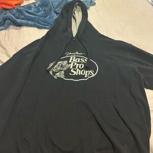 Black Bass Pro Shops Hoodie!